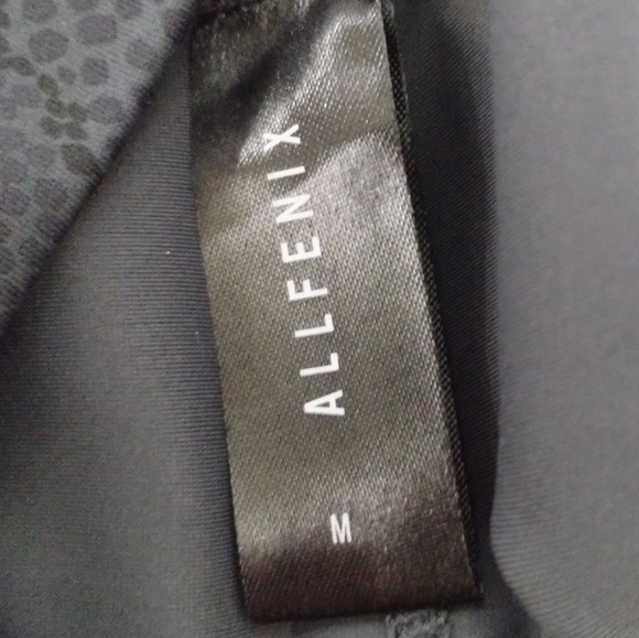 AllFenix Blue Snake Print Compression Leggings Size Medium - Picture 6 of 7